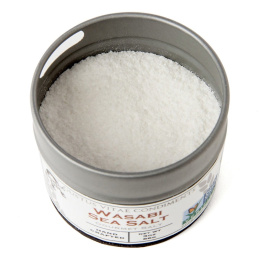 Gustus Vitae, Соль для гурманов, морская соль васаби, 3 унции (86 г)