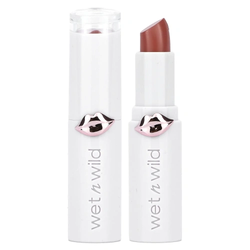 wet n wild, MegaLast, блестящая губная помада, 111428 без одежды, 3,3 г (0,11 унции)