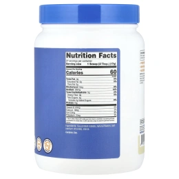 Nutricost, изолят соевого протеина, со вкусом ванили, 454 г (1 фунт)