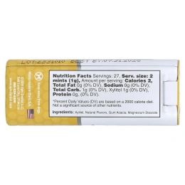 Epic Dental, Со 100% подслащенным ксилитом, свежие фрукты и фрукты, конфеты, без сахара, 30 г