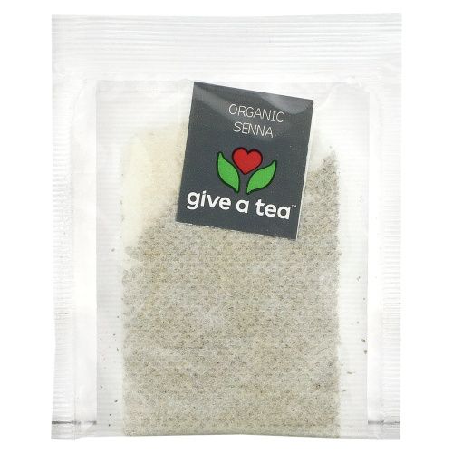 Now Foods, Настоящий чай из сенны, без кофеина, 24 пакетика, 1.7 унций (48 г)