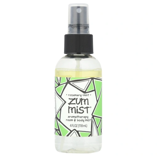 Indigo Wild, Zum Mist, ароматерапевтический спрей для помещения и тела, розмарин и мята, 4 жидк. унц.