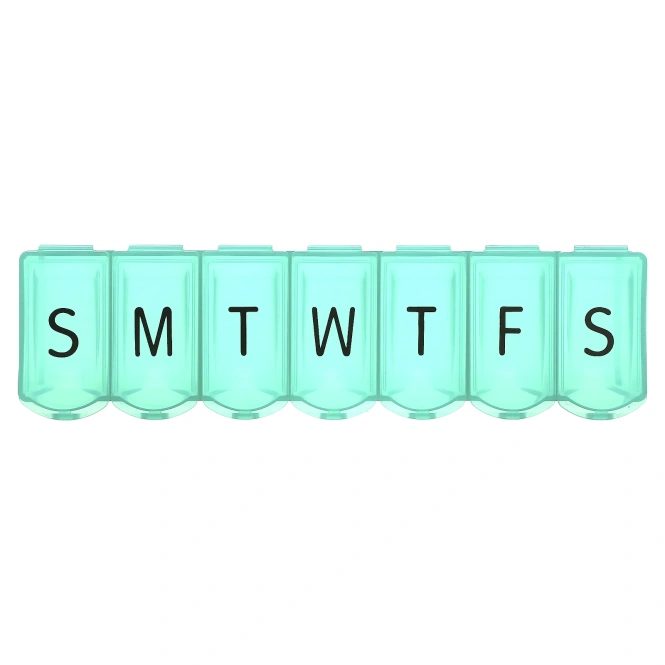 Apex, Органайзер для таблеток на неделю, XL, 1 таблетница