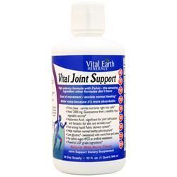Vital Earth Minerals, Жизненно важная поддержка суставов жидкость Натуральная дикая ягода 32 жидких унции