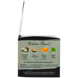 My Magic Mud, Отбеливающий зубной порошок, смесь без вкуса, 1.06 унции (30 г)