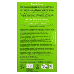 Pukka Herbs, Очищающий травяной чай, не содержащий кофеина, 20 пакетиков, 1,27 ун. (36 г)