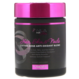 NLA for Her, Волосы, кожа и ногти, самая современная антиоксидантная смесь, 60 вегетарианских капсул