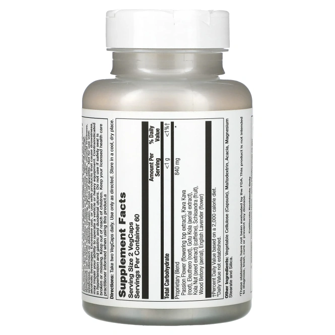 Natural Balance, Happy Camper (Счастливый Отдыхающий) 120 овощных капсул