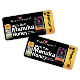 Wedderspoon, Мед на ходу, KFactor 16, 24 пакета, 5 г каждый