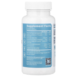 Revive, комплекс витаминов группы B, 60 вегетарианских капсул