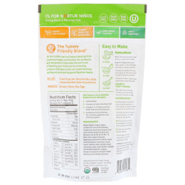 NurturMe, Органическая каша, киноа и яблоко, для малышей, 3,7 унции (104 г)