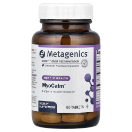 Metagenics, MyoCalm®, 60 таблеток