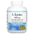 Natural Factors, L-Lysine, 500 mg, 180 Vegetarian Capsules