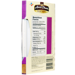 Annie Chun's, Тарелка супа, удон, мягкий, 5,9 унции (169 г)