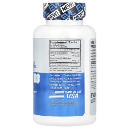 EVLution Nutrition, HMB + витамин D3, 90 растительных капсул