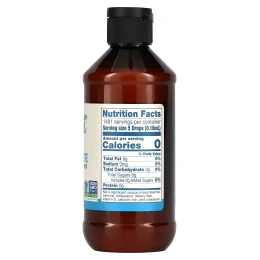 NOW Foods, Better Stevia, бескалорийный жидкий подсластитель, глицерит, 237 мл (8 жидк. унций)