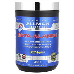 ALLMAX, Essentials, бета-аланин, 400 г (14,11 унции)