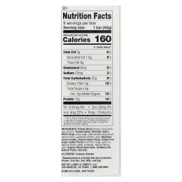 Lenny & Larry's, The Complete Cookie-Fied Bar®, печенье и крем, 9 батончиков, 45 г (1,59 унции)