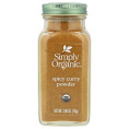 Simply Organic, Острый порошок карри, 79 г