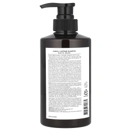 Kundal, Natural Caffeine Hair Care +, шампунь с кофеином, для всех типов волос, белый мускус, 500 мл (16,9 жидк. унц.)