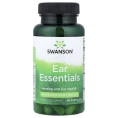 Swanson, Ear Essentials, средства для ушей, 60 капсул