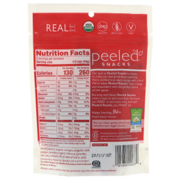 Peeled Snacks, Gently Dried Organic Chili Mango, 2.8 oz (80 g)