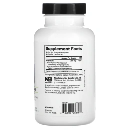 NutraBio, магний, 200 мг, 120 капсул (100 мг в 1 капсуле)