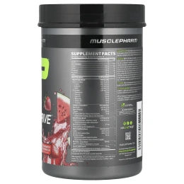 MusclePharm, Pro Series, Endura-Drive™, со вкусом клубники и арбуза, 720 г (1,6 фунта)