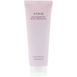 ATrue, Очищающая пенка с черным чаем, сладкая песня, 150 г