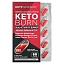 Keto Science, Keto Burn, сжигатель жира двойного действия, 60 капсул
