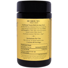 Sun Potion, Порошок He Shou Wu, Обработка в сыром виде, 2,8 унции (80 г)