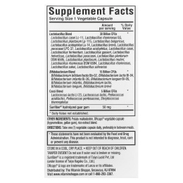 ProBioCare, пробиотики с пребиотиками для мужчин, 50 млрд, 60 растительных капсул