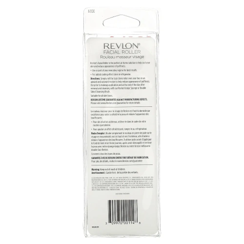 Revlon, массажный валик для лица, натуральный нефрит, 1 шт.