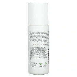 Real Purity, Шариковый дезодорант, 3 жидкие унции (89 мл)