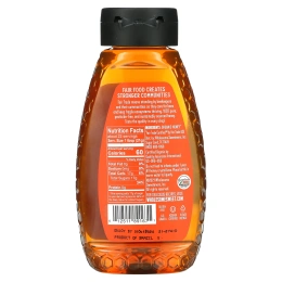 Wholesome Sweeteners, Inc., Справедливая торговля органический мёд, 16 унций (454 г)