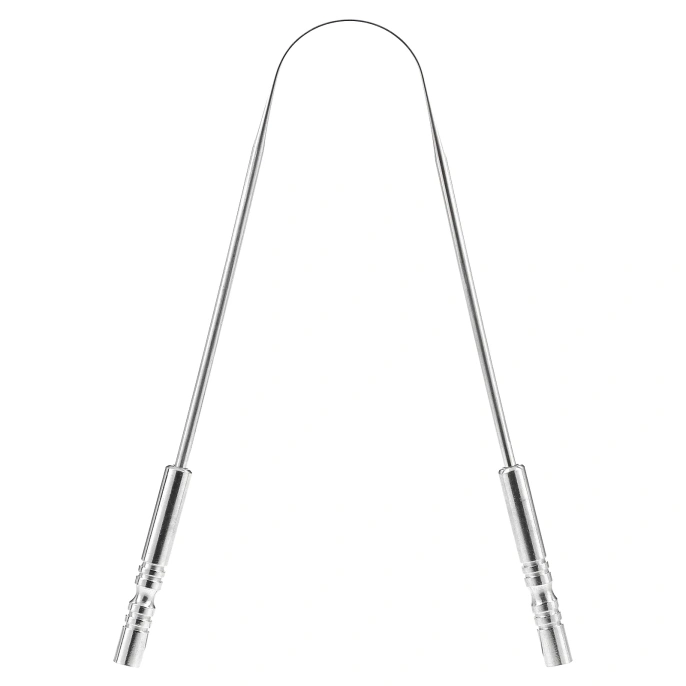 Auromere, Authentic Ayurvedic, скребок для языка, 1 скребок