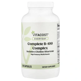 Vitacost, Everyday, Complete B-100 Complex, 300 Capsules