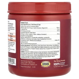 Zesty Paws, Ancient Elements®, Chew No Poo Bites ™, для собак, для всех возрастов, бизон, 90 жевательных таблеток, 297 г (10,4 унции)