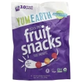 YumEarth, органические фруктовые снеки, ассорти любимых вкусов, 10 упаковок по 19,8 г (0,7 унции)