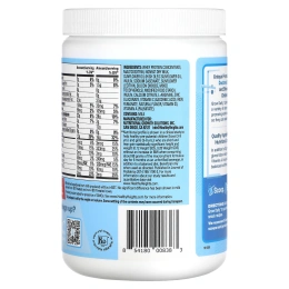 Healthy Heights, Grow Daily, смесь сывороточного протеина и питательных веществ, для детей от 3 лет, без добавок, 301 г (10,6 унции)