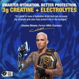 MHP, Impact Hydration, электролиты и креатин, бразильский пунш, 15,9 унции (0,99 фунта)