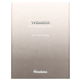 Haruharu, Wonder, гиалуроновый крем с черным рисом, 90 мл (3 жидк. унции)