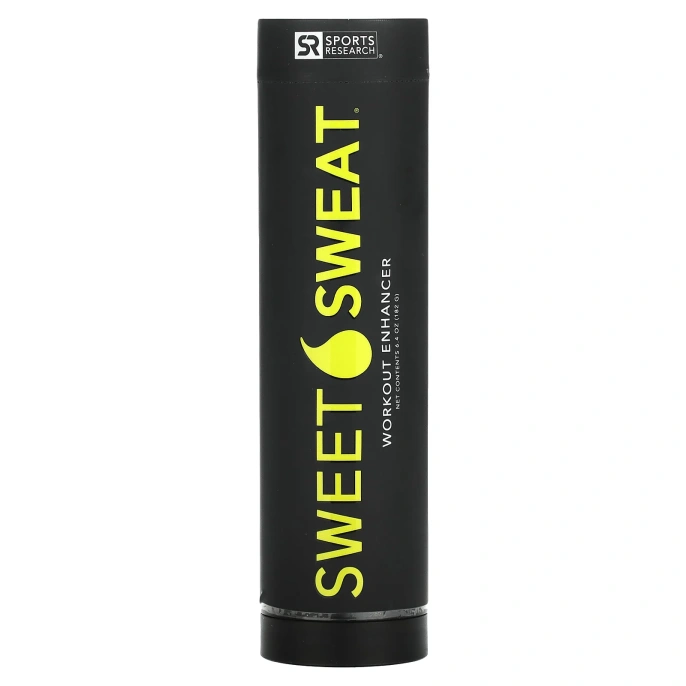 Sports Research, Sweet Sweat Stick, добавка для повышения эффективности тренировок, 182 г (6,4 унции)