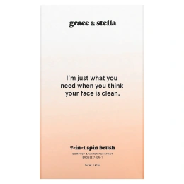 Grace & Stella, массажер-очиститель для лица 7 в 1, 1 набор