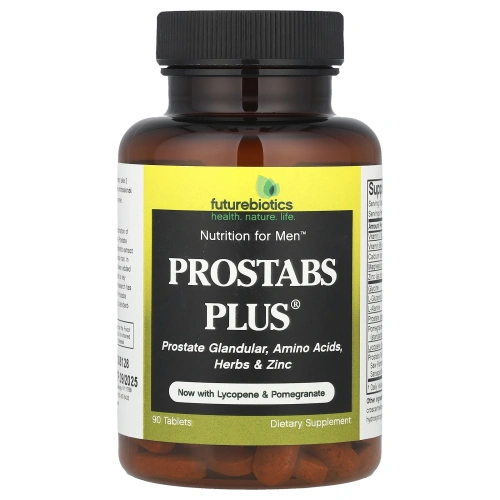 FutureBiotics, Пищевая добавка Prostabs Plus, 90 таблеток