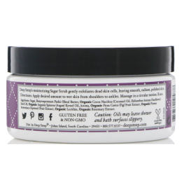 Deep Steep, Сахарный скраб, инжир - абрикос, 8 унц. (226 г)