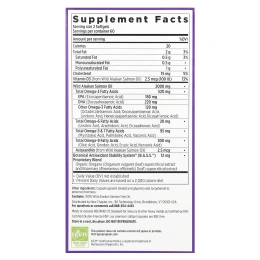 New Chapter, Wholemega, рыбий жир, 120 мягких таблеток