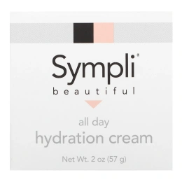 Sympli Beautiful, Дневной увлажняющий крем, 60 мл (2 жидк. унции)