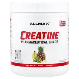 ALLMAX, креатин, фармацевтическая степень чистоты, пунш из тропических фруктов, 190 г (6,7 унции)