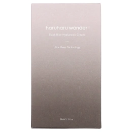 Haruharu, Wonder, гиалуроновый крем с черным рисом, 50 мл (1,6 жидк. унции)